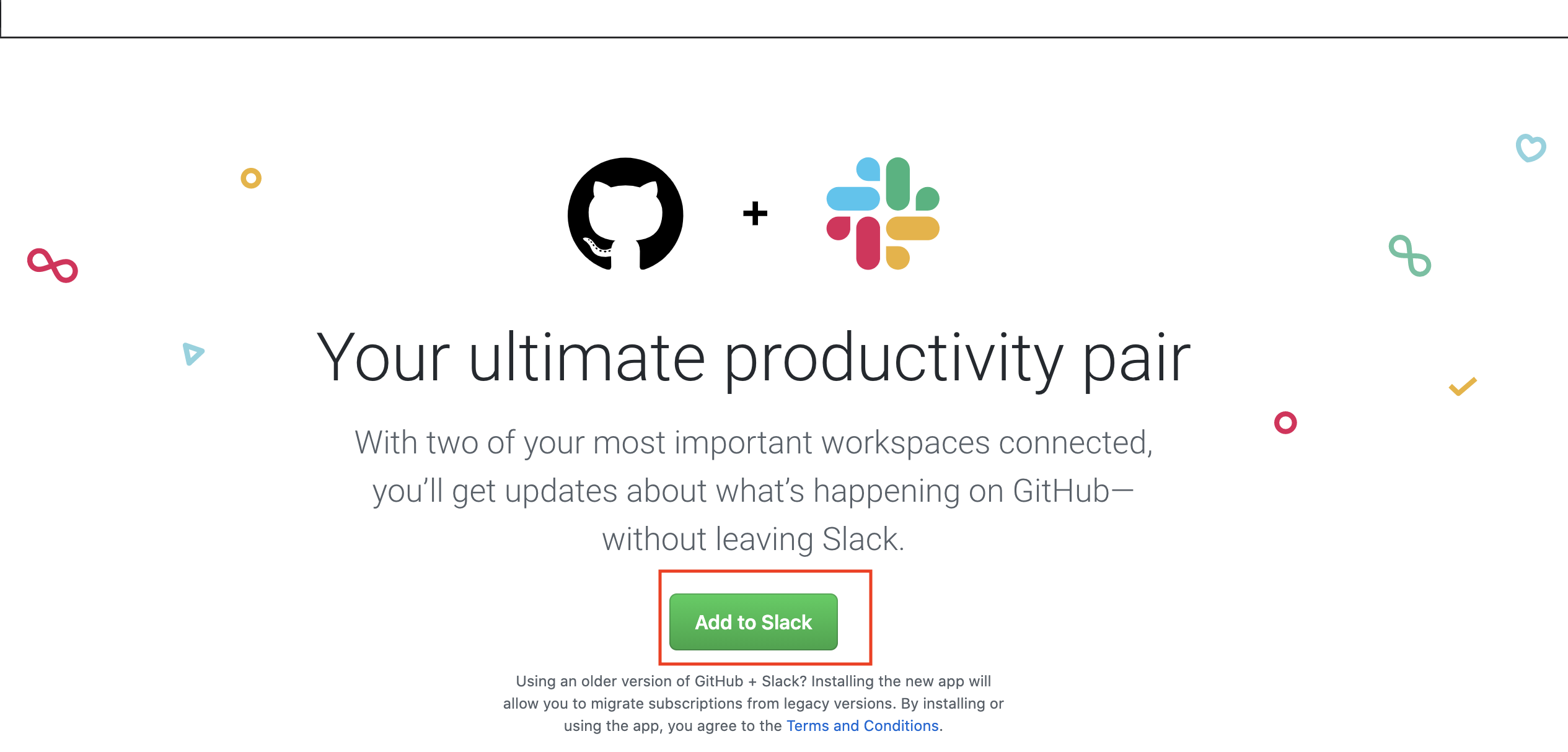 Add to Slack｜SlackとGitHubのWebhook連携で400エラー（no_text）