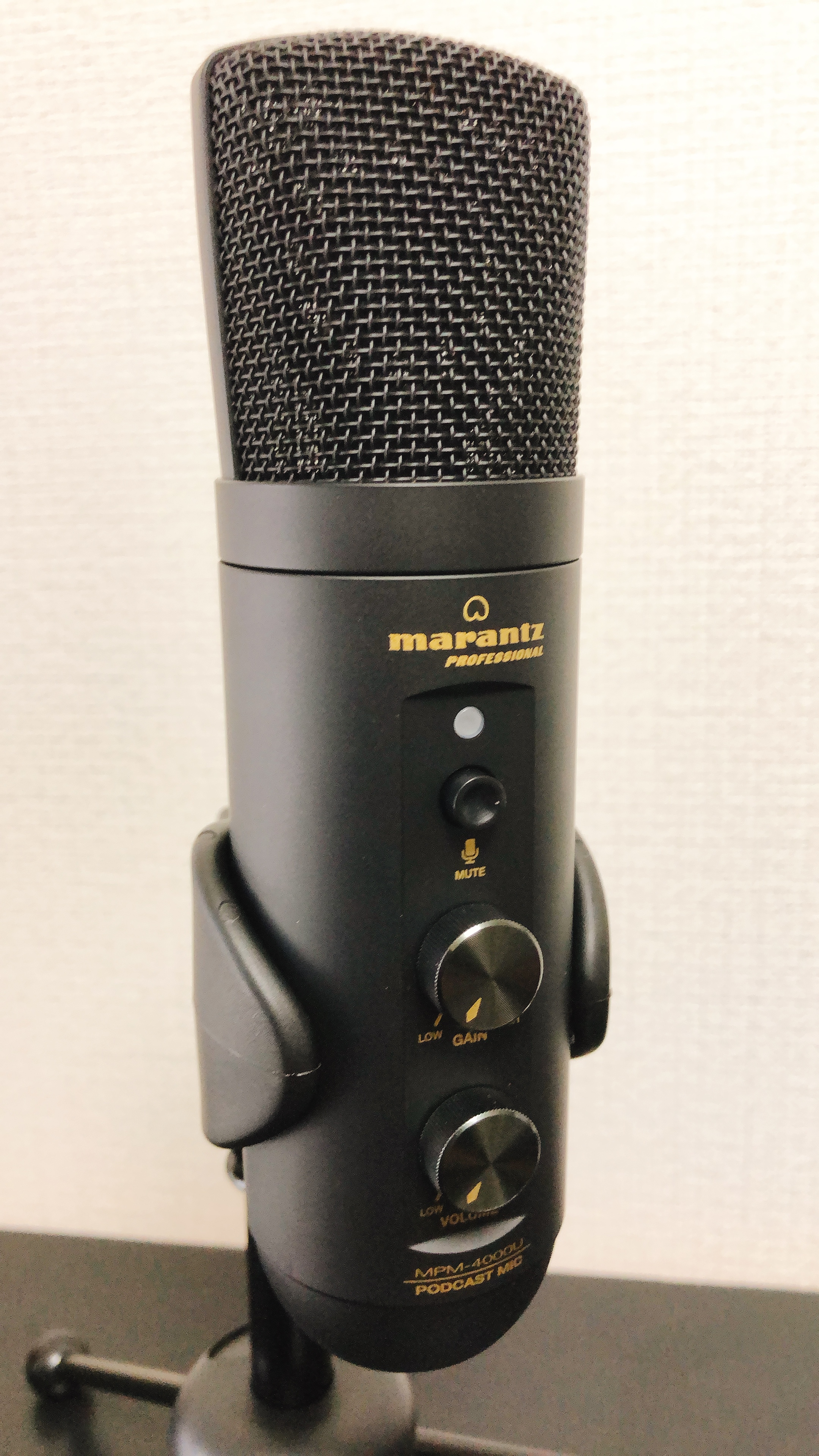 レビュー】MPM-4000U Marantz Professional USBコンデンサーマイク｜IT 