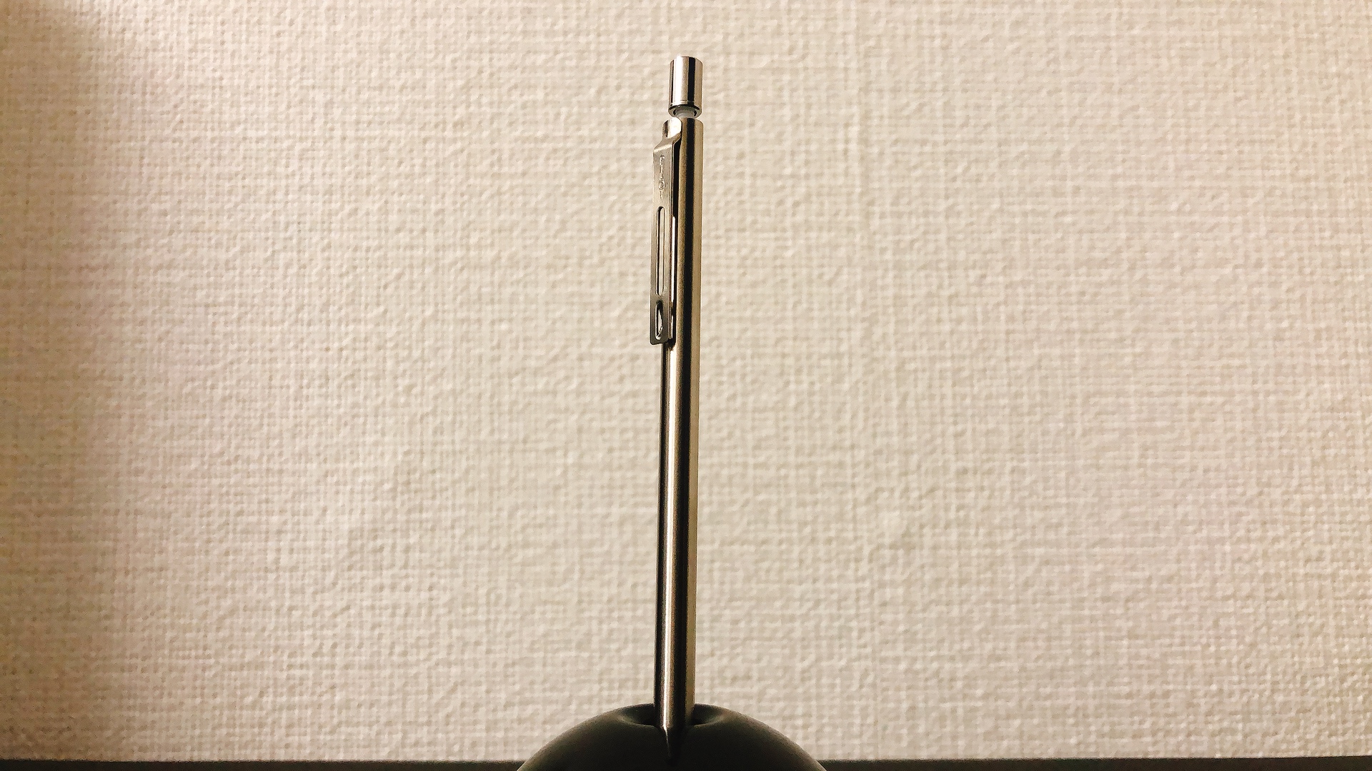 パイロット バーディ ステンレススチールボディ ミニボールペン 0.7mm ブラックインク (BS-40S-S)｜ミニマリストにオススメのシンプルなペン